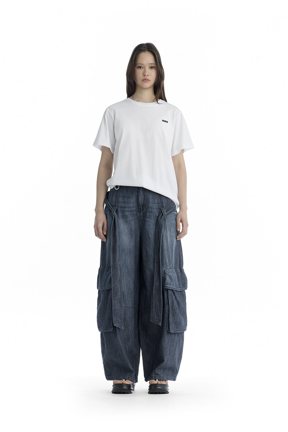 Treemingbird Essential Regular-Fit T-Shirt White