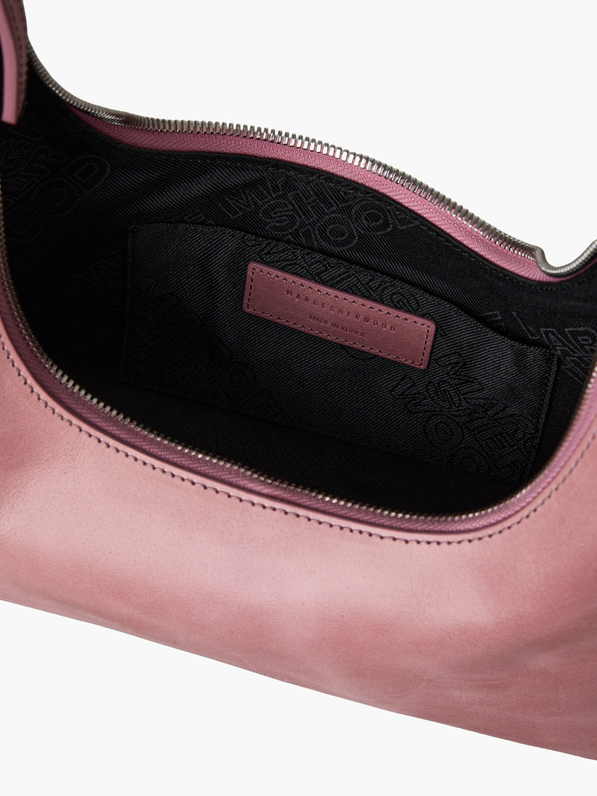 Margesherwood Hobo Shoulder tea rose pull-up