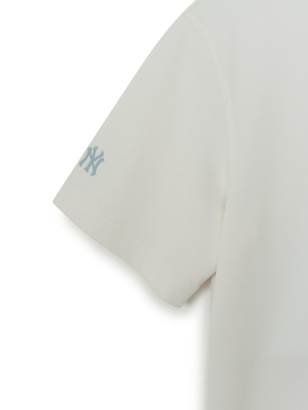 [mlb korea] Basic Small Letter Comfortable Fit Polo T-Shirts