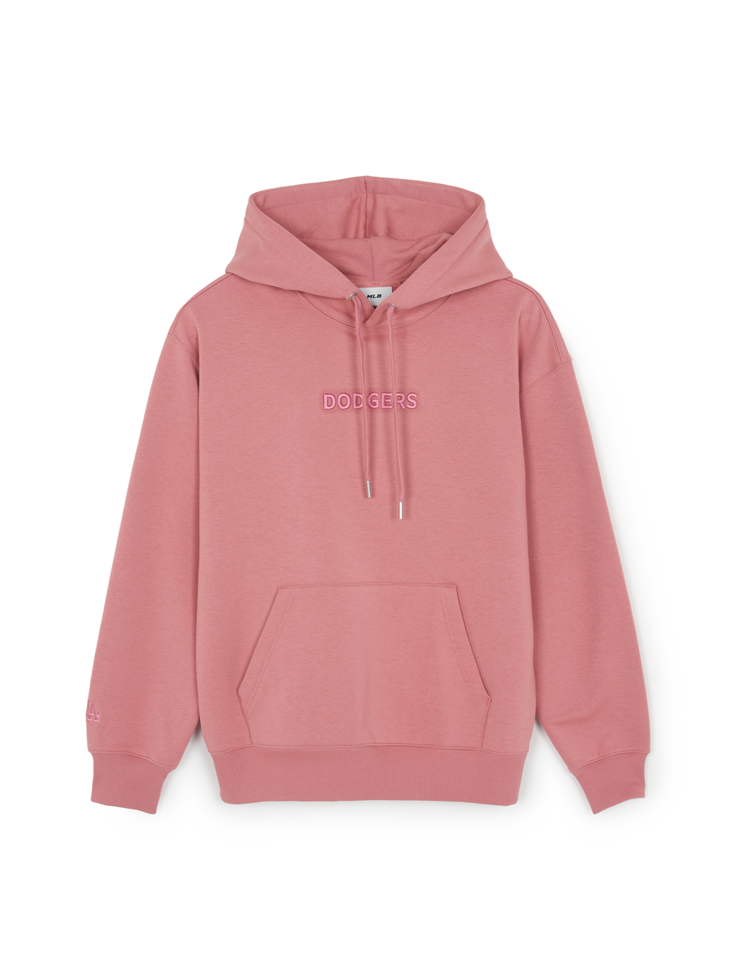 MLB Korea Basic Small Logo Brushed Hoodie