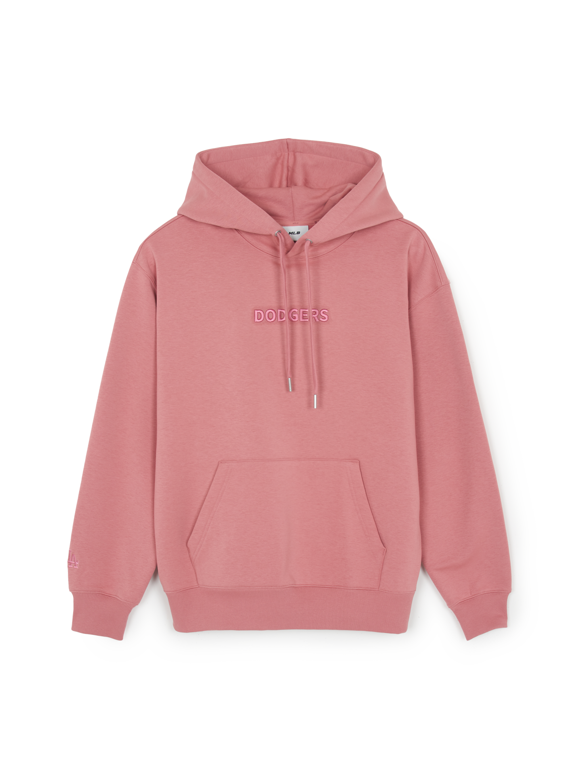 MLB Korea Basic Small Logo Brushed Hoodie