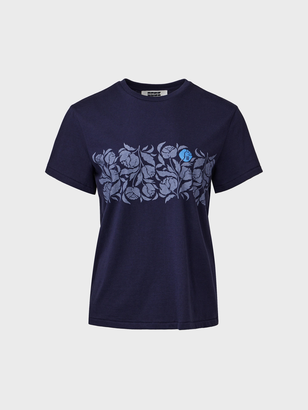 EENK Rose Point T-shirt - Navy