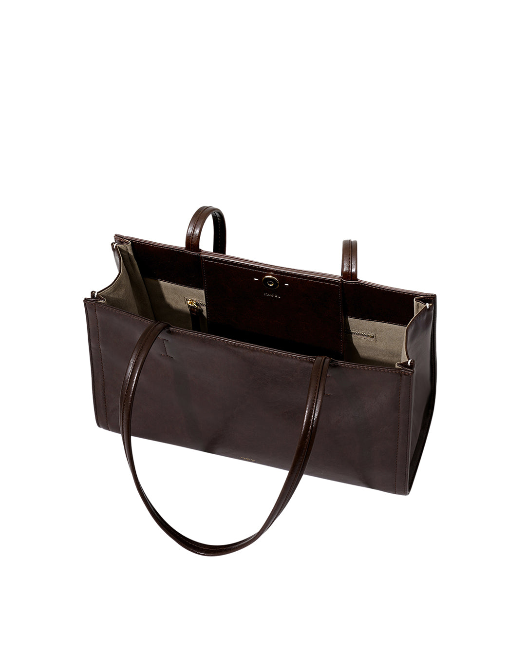 Oblong Bag · Maron