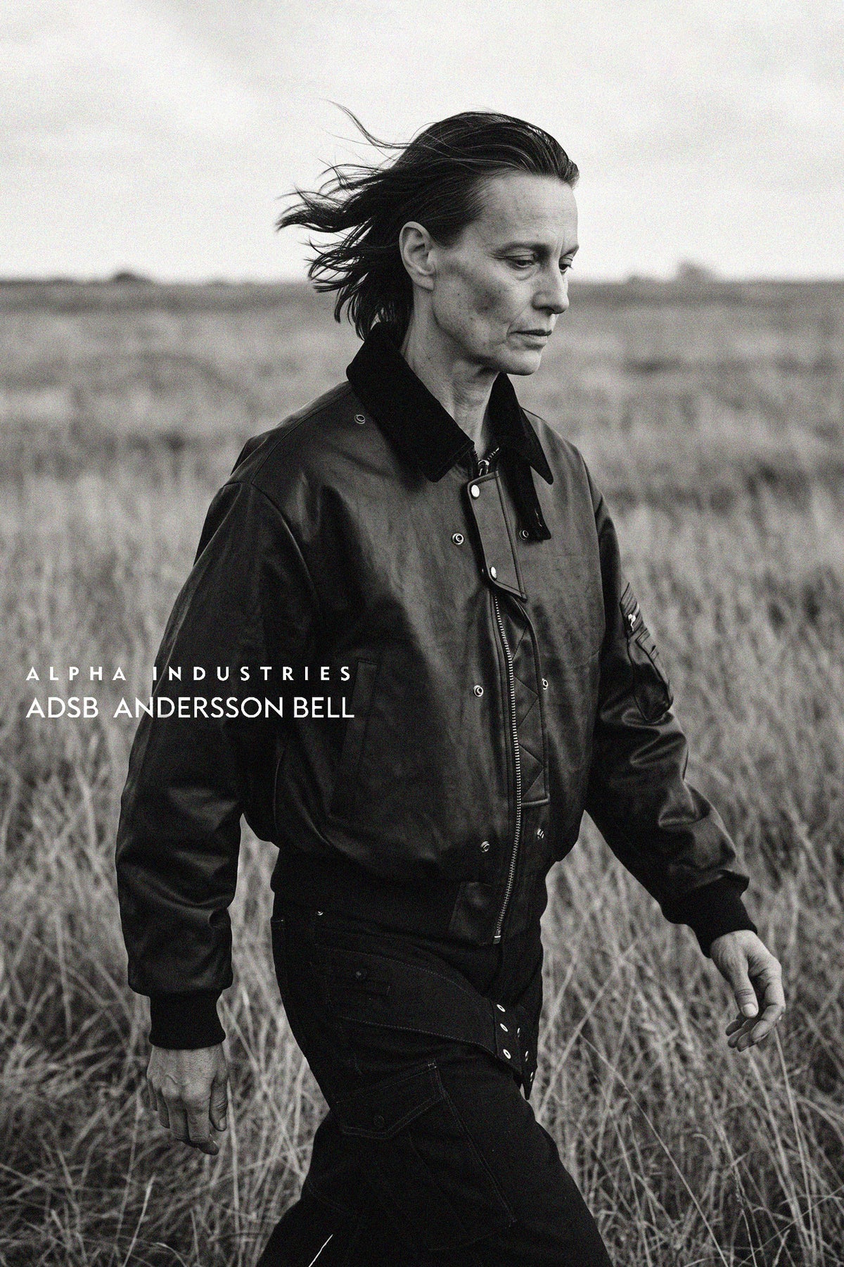 Andersson Bell X Alpha Industries Cwu 45/P Flight Jacket