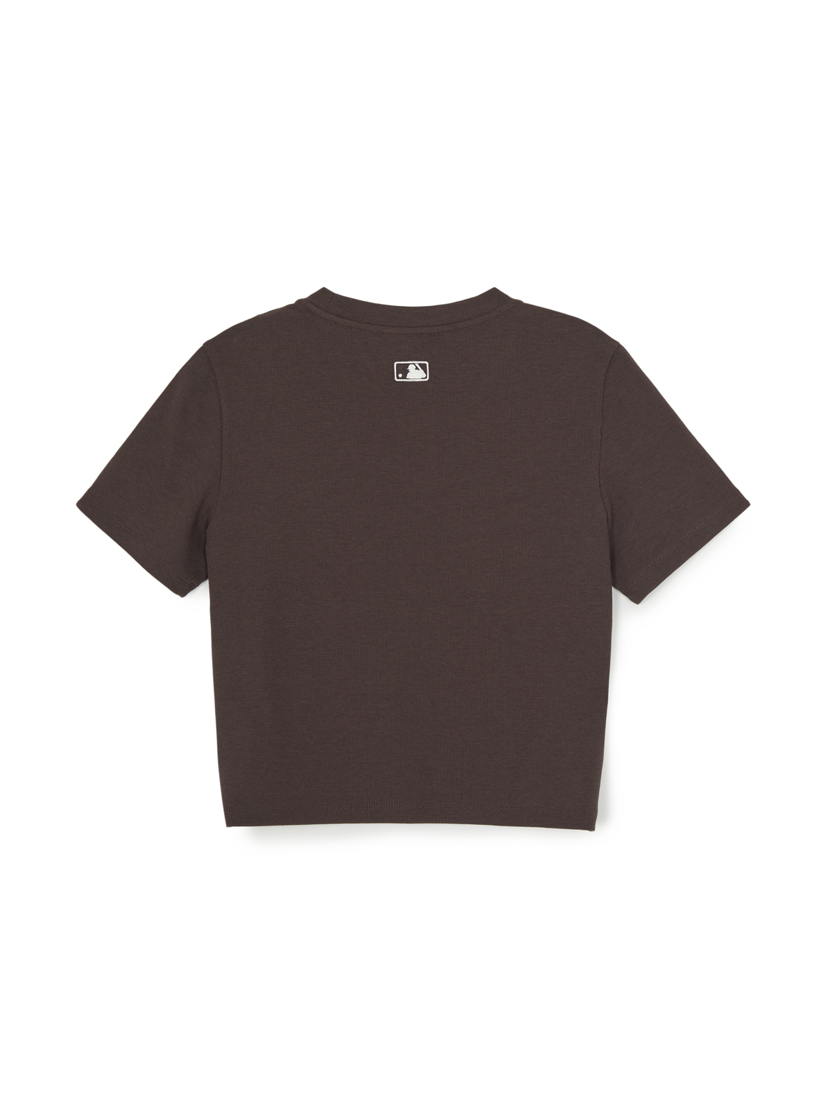MLB Korea Women's Vintage Slim Ribbed T-shirt
