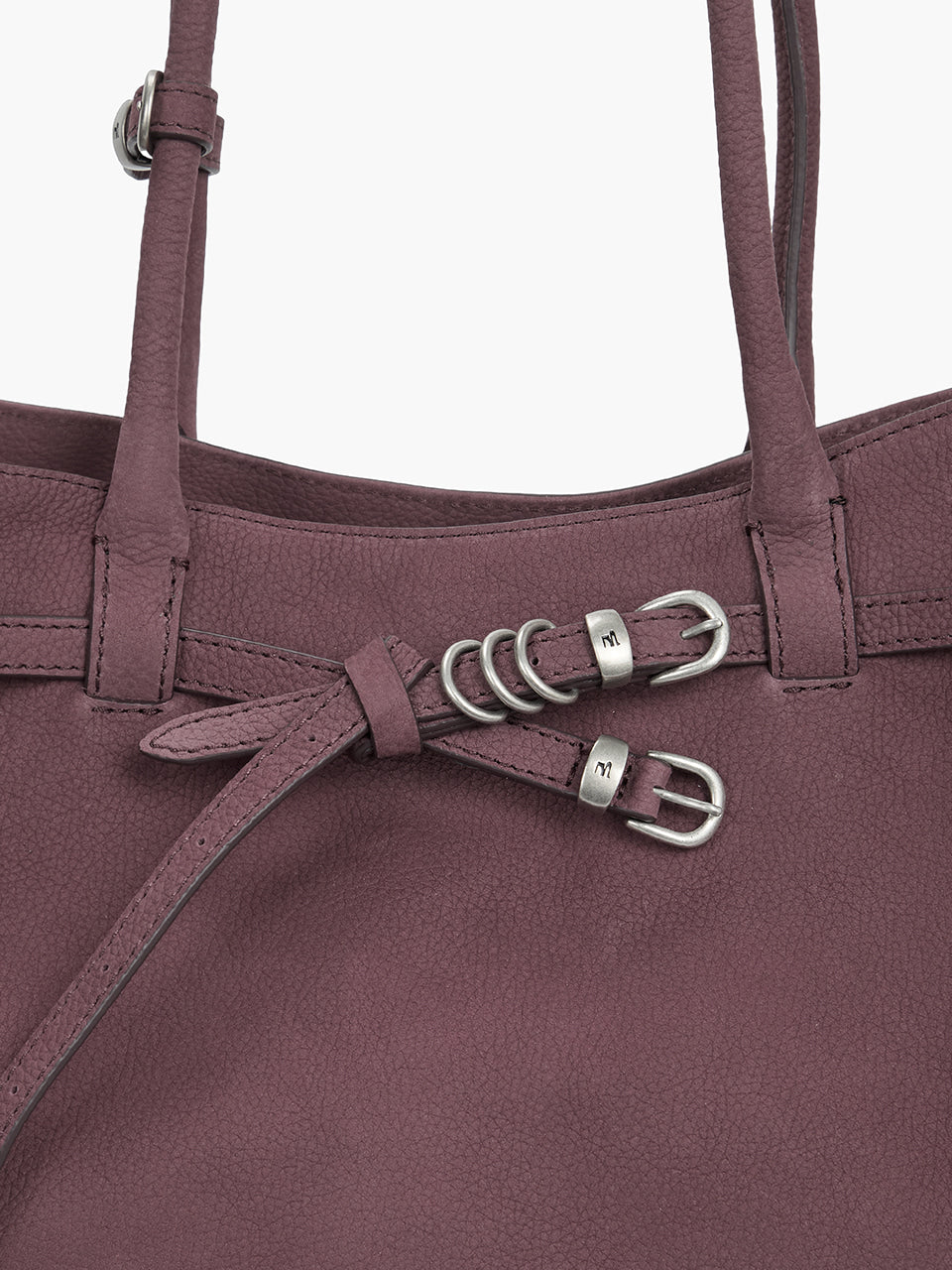 Margesherwood Grandma Used Bag Large wine nubuck