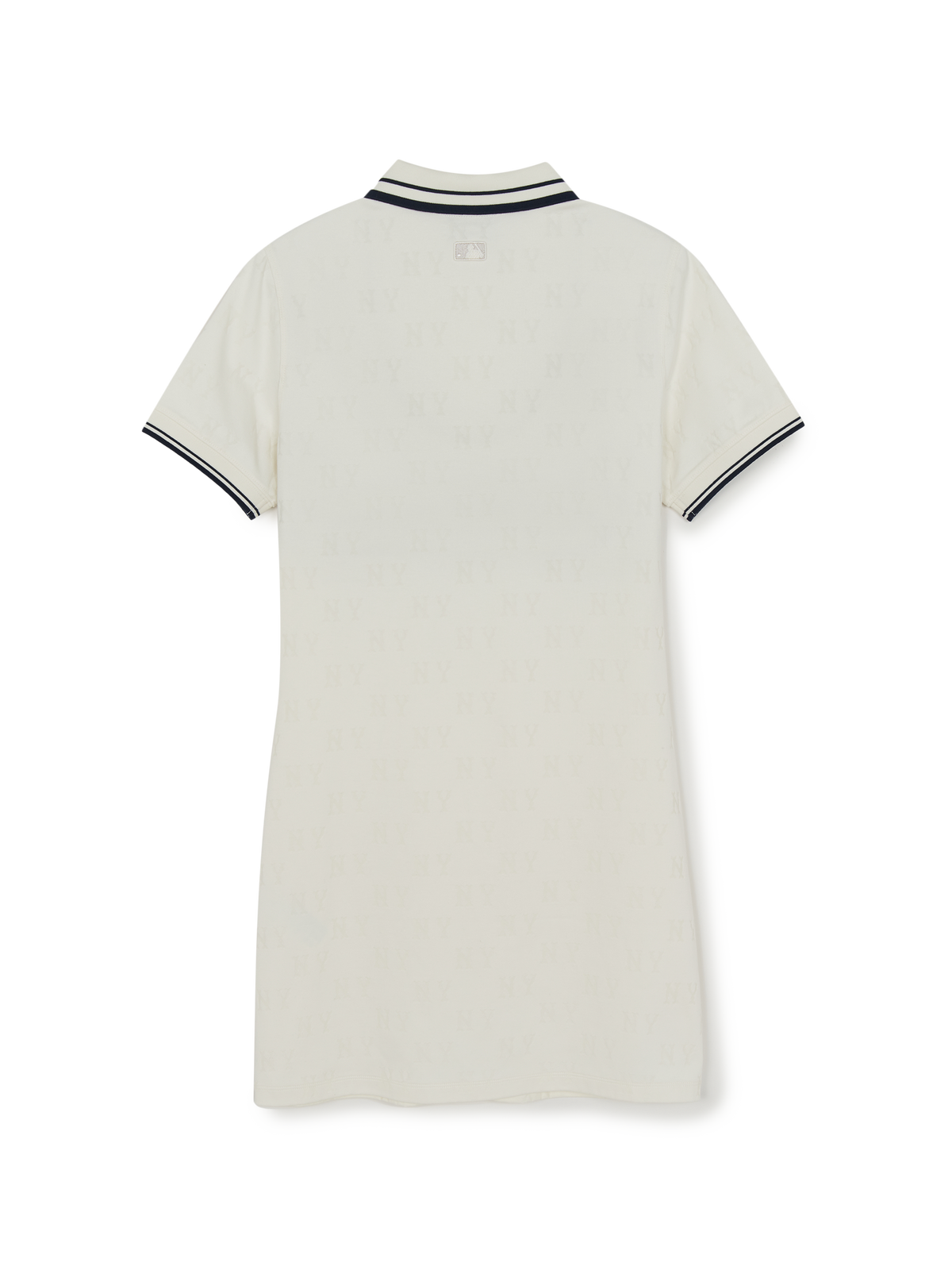 Mlb Women's Classic Monogram Tone-on-Tone Jacquard Collar Ops