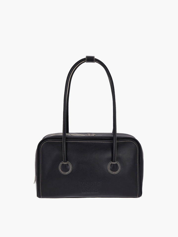 Margesherwood Soft Boston black plain