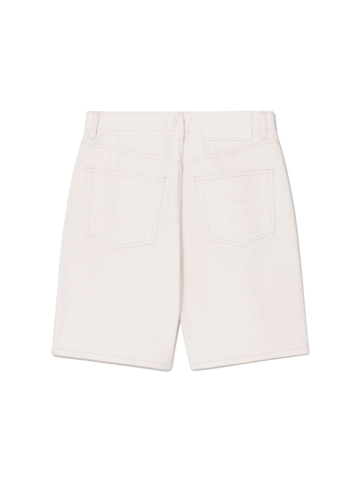 GLOWNY The Peggy Shorts (White)