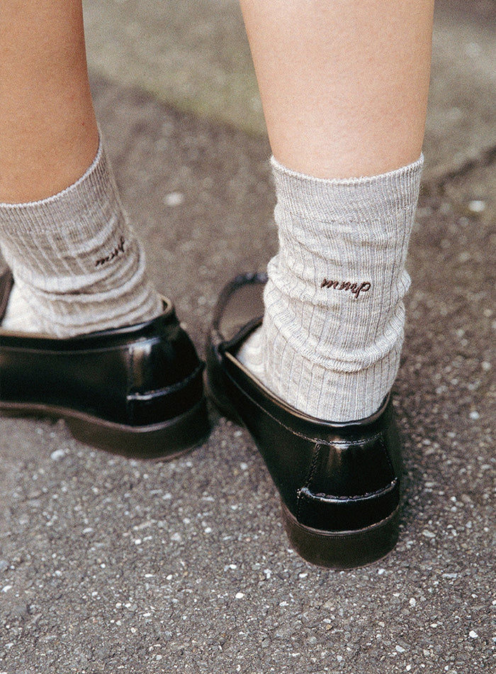 Mango Maniplease Milo Ribbed Socks Set
