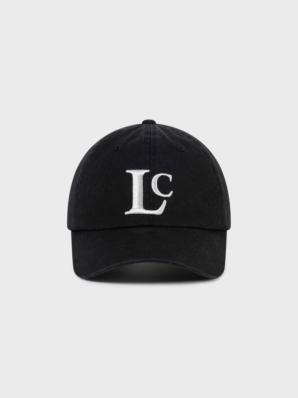 Low Classic Lc Logo Ball Cap Black