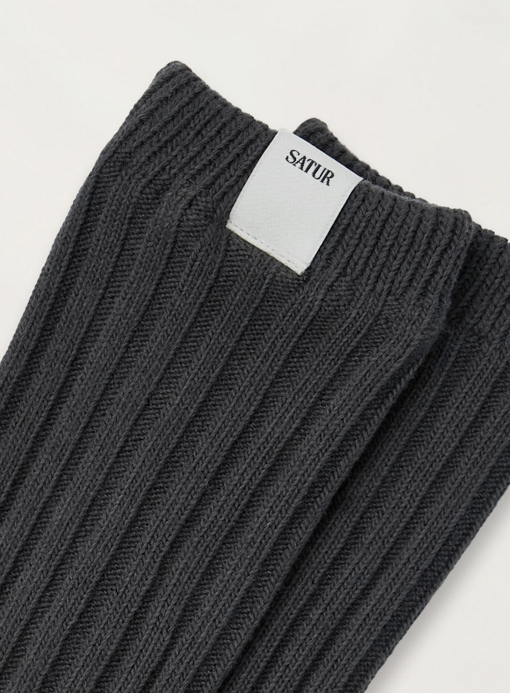 [satur] (W) Basic Leg Warmers - Charcoal