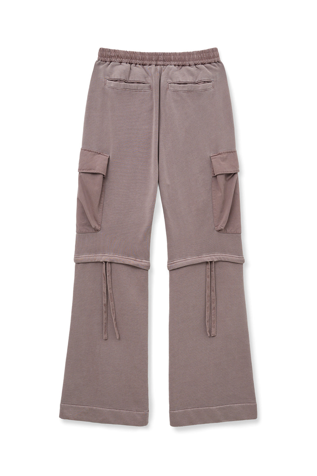 [matinkim] PIGMENT DYED CARGO PANTS FOR WOMEN IN PINK