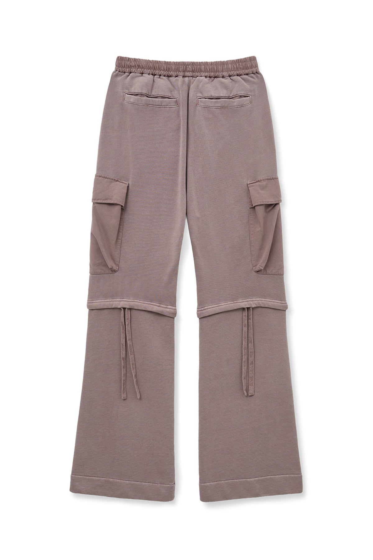 [matinkim] PIGMENT DYED CARGO PANTS FOR WOMEN IN PINK