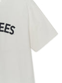 MLB Korea Lettering Logo Point Semi Over-Fit T-Shirts