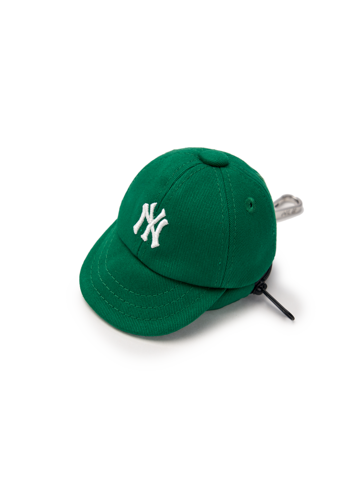 MLB Basic Logo Ballcap Pouch Keyring