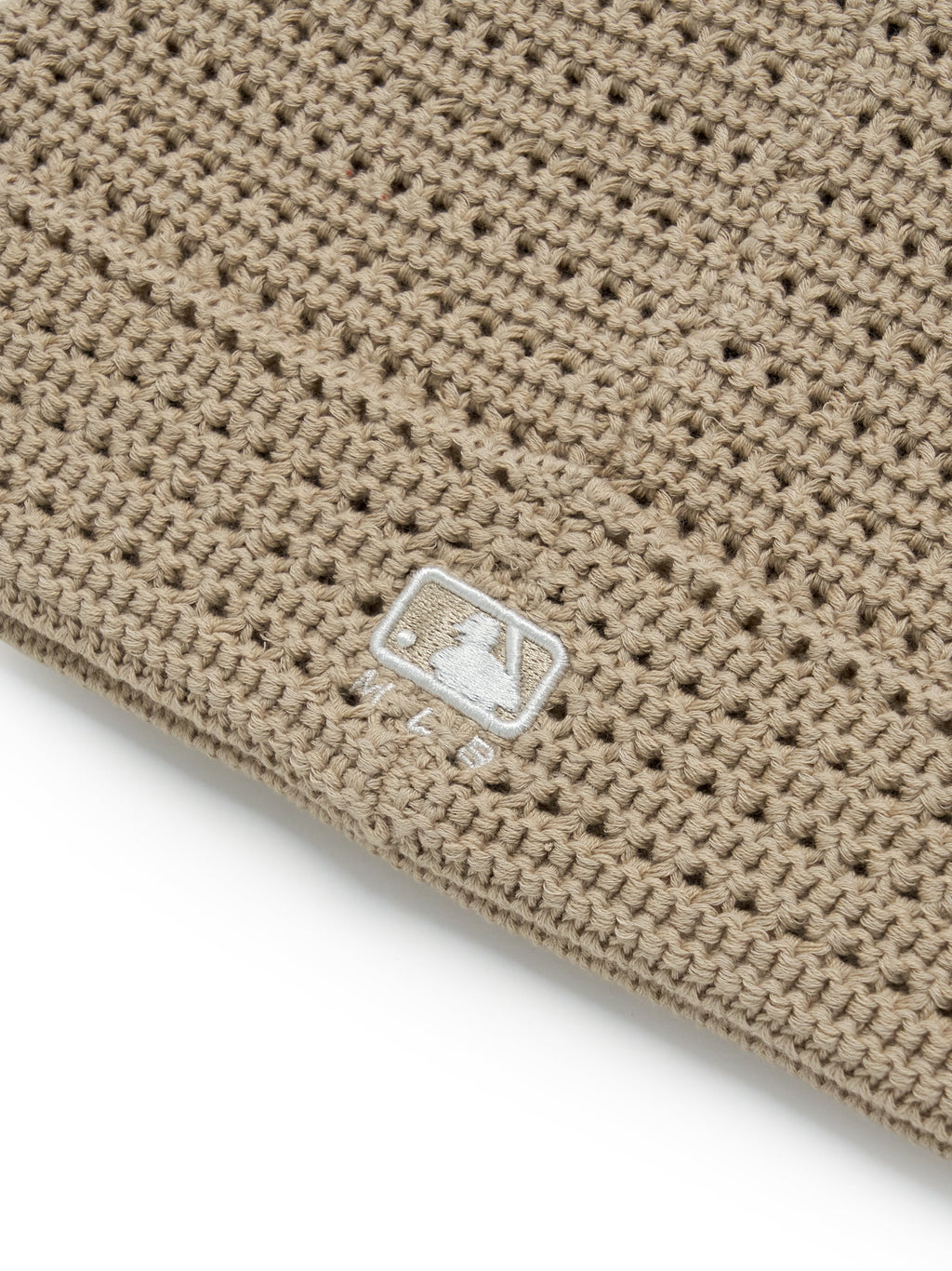 MLB Korea Summer Crochet Meowing Beanie
