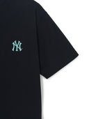 MLB Korea Basic Street Color Lettering Over Fit T-shirt