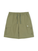 Mlb Light Weight Cotton Touch Strap Cargo 9in Shorts