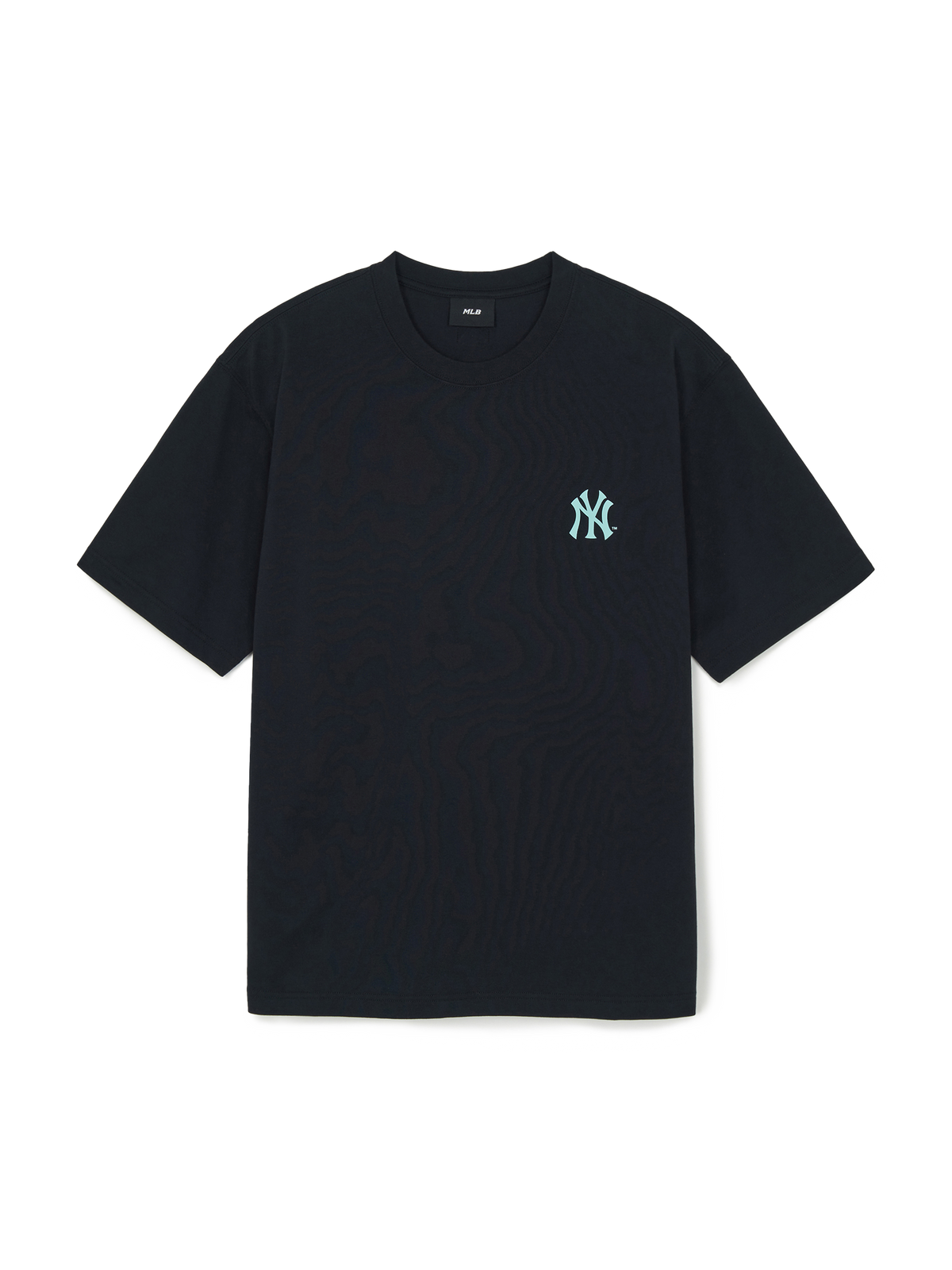 MLB Korea Basic Street Color Lettering Over Fit T-shirt