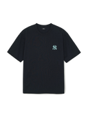 MLB Korea Basic Street Color Lettering Over Fit T-shirt