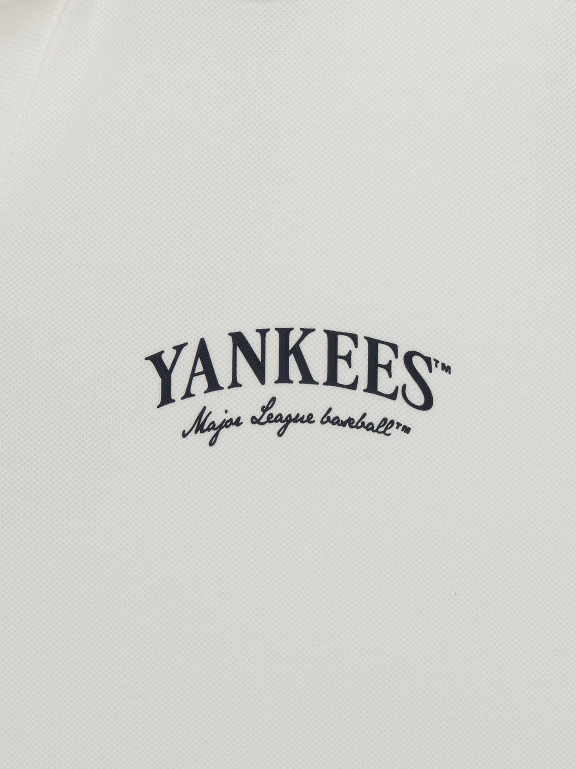 [mlb korea] Women's Basic Lettering Polo Ops