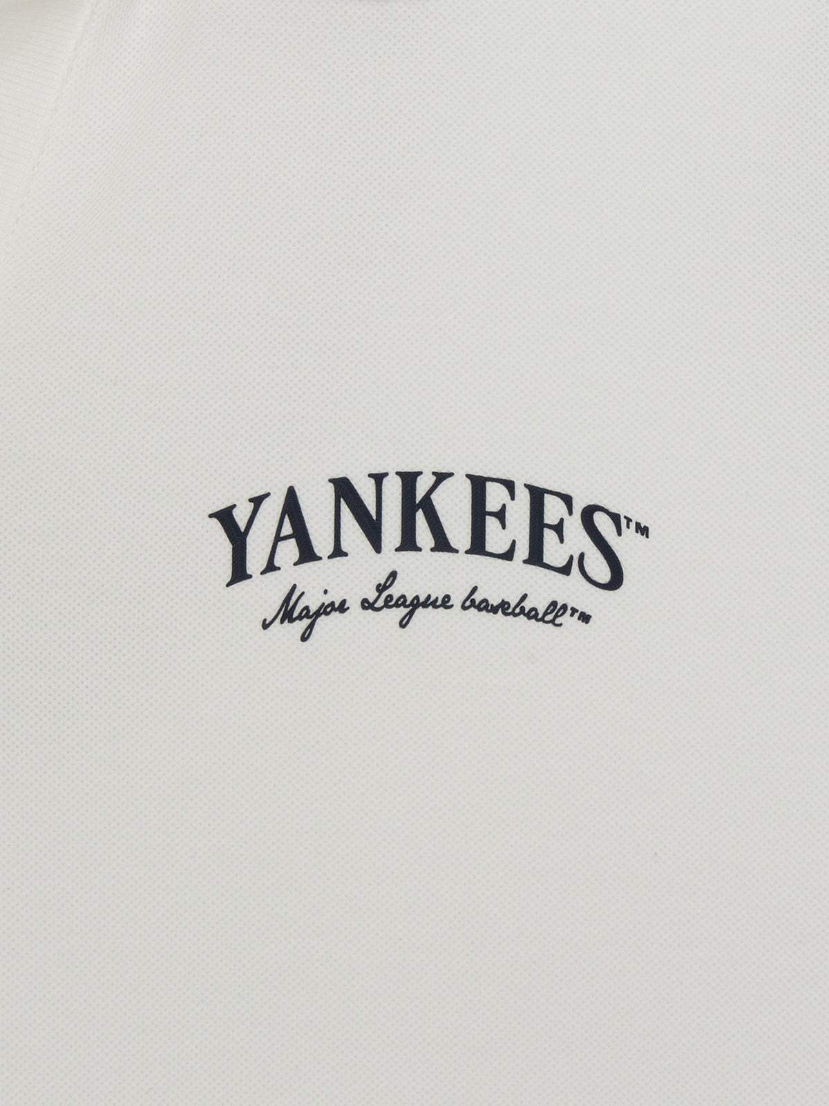 MLB Korea Women's Basic Lettering Polo Ops