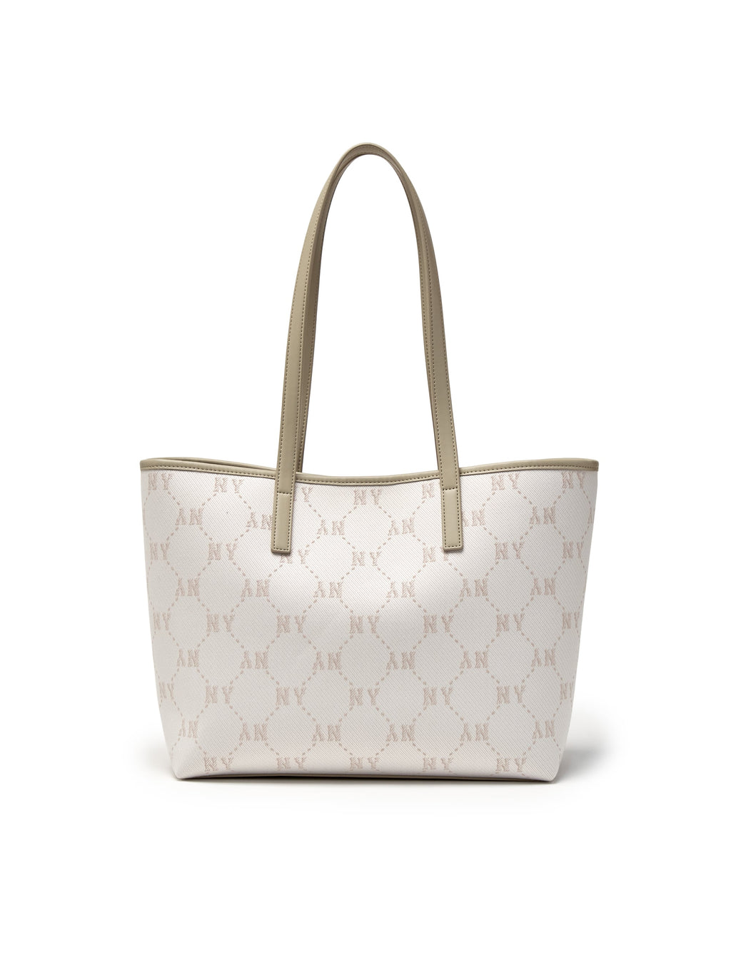 MLB Korea Dia Monogram Jqd Tote Bag
