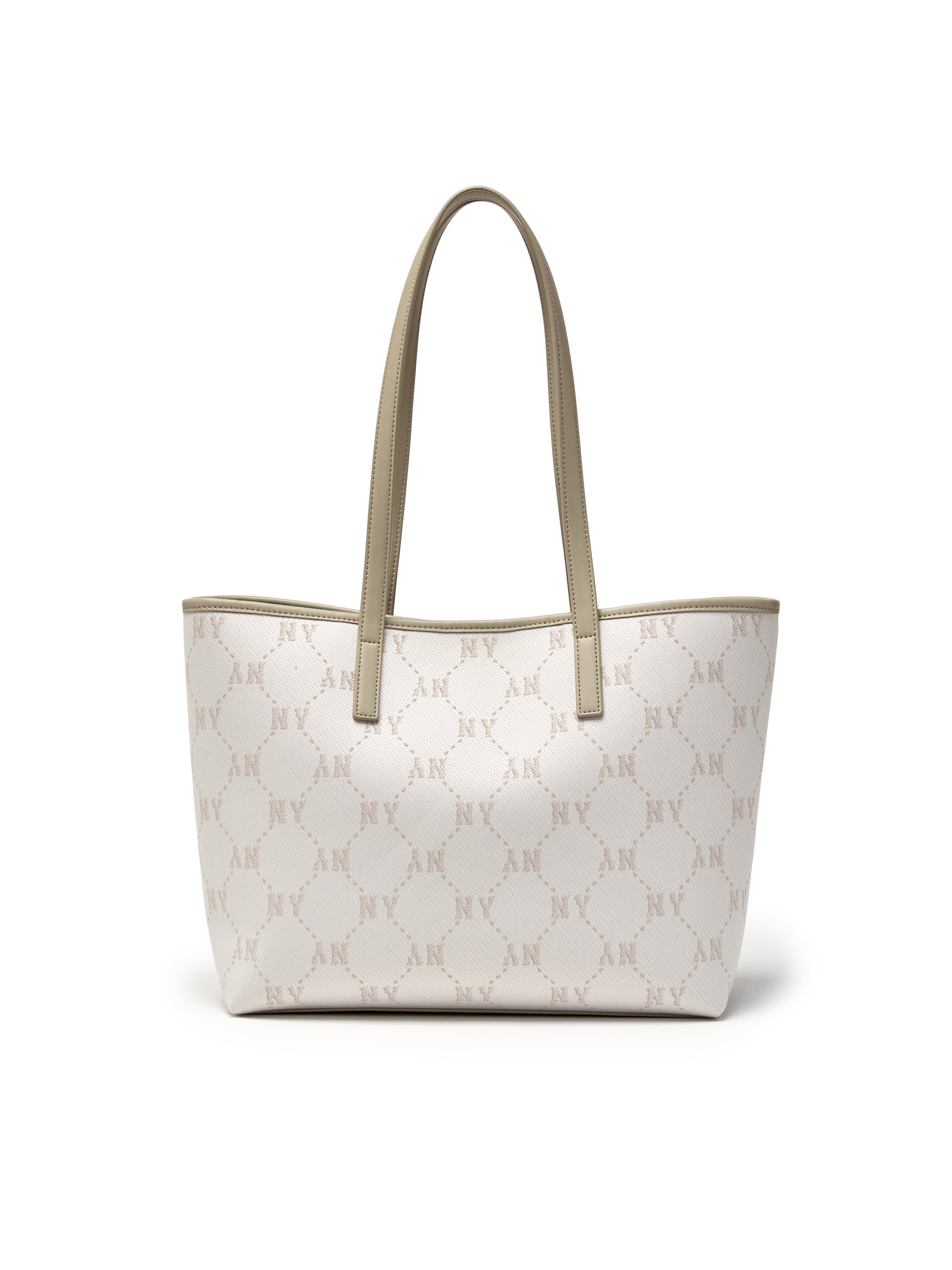 MLB Korea Dia Monogram Jqd Tote Bag