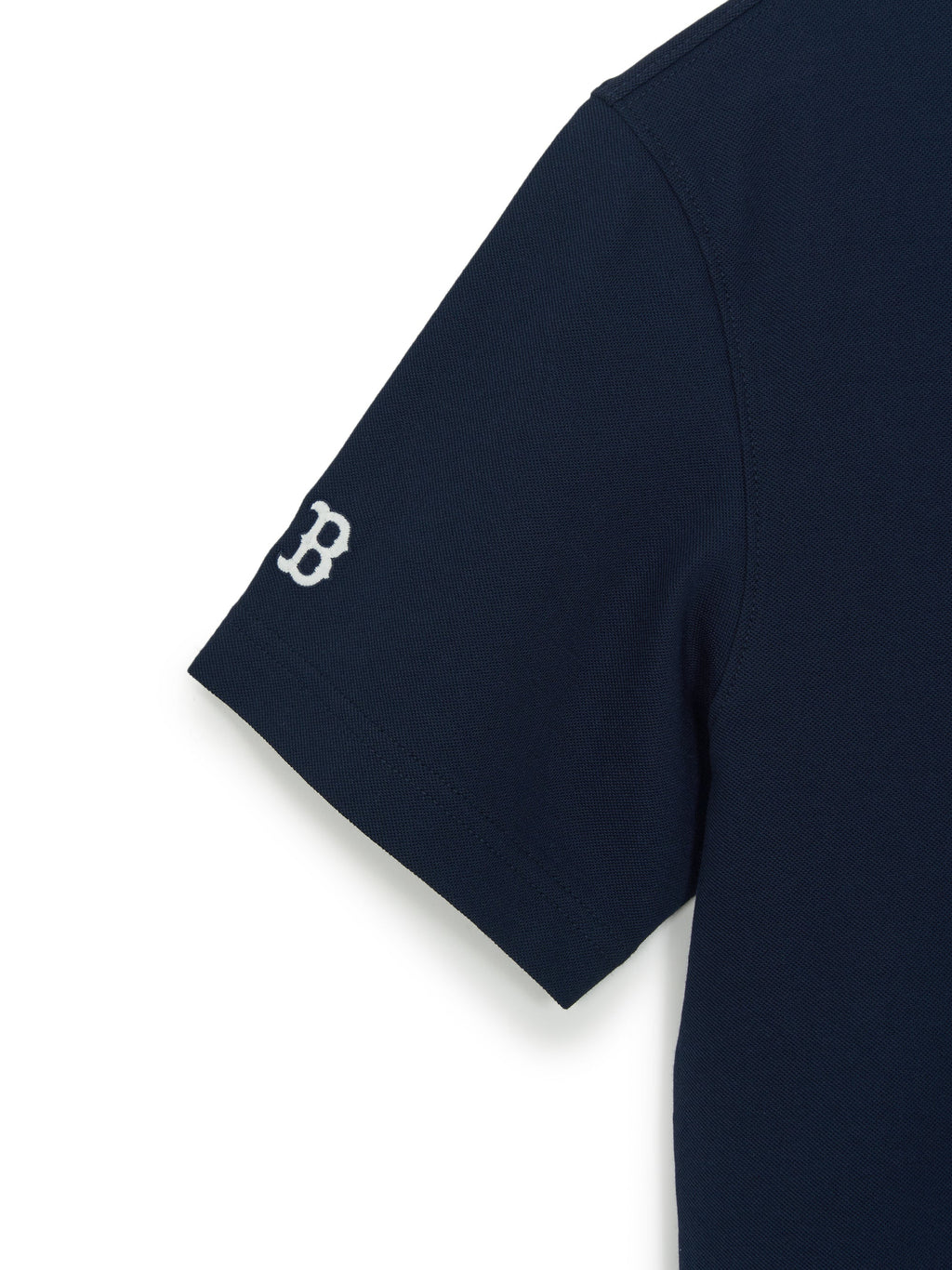 [mlb korea] Basic Small Letter Comfortable Fit Polo T-Shirts
