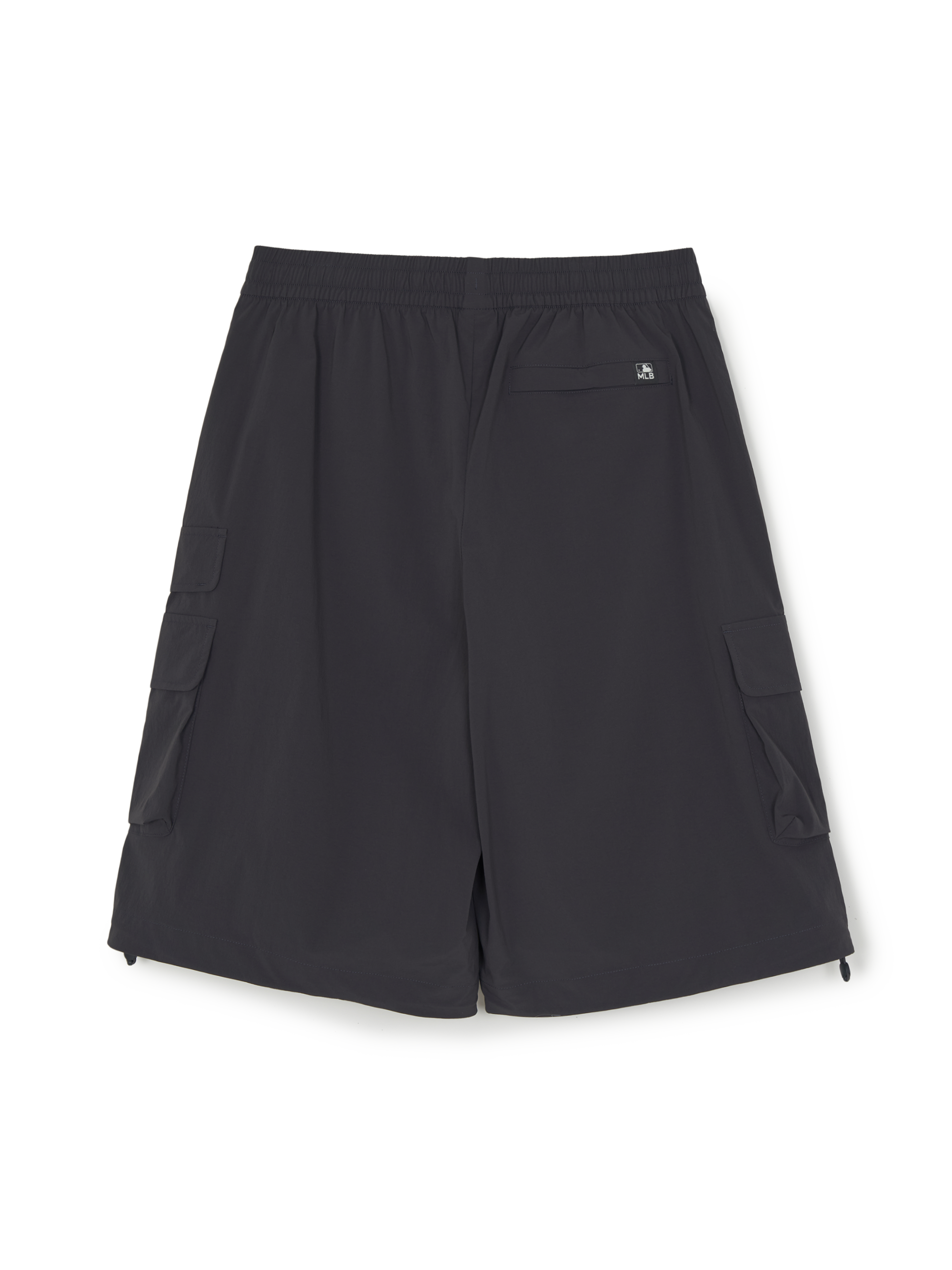 MLB Korea Gorpcore Woven Multi Cargo 9in Shorts