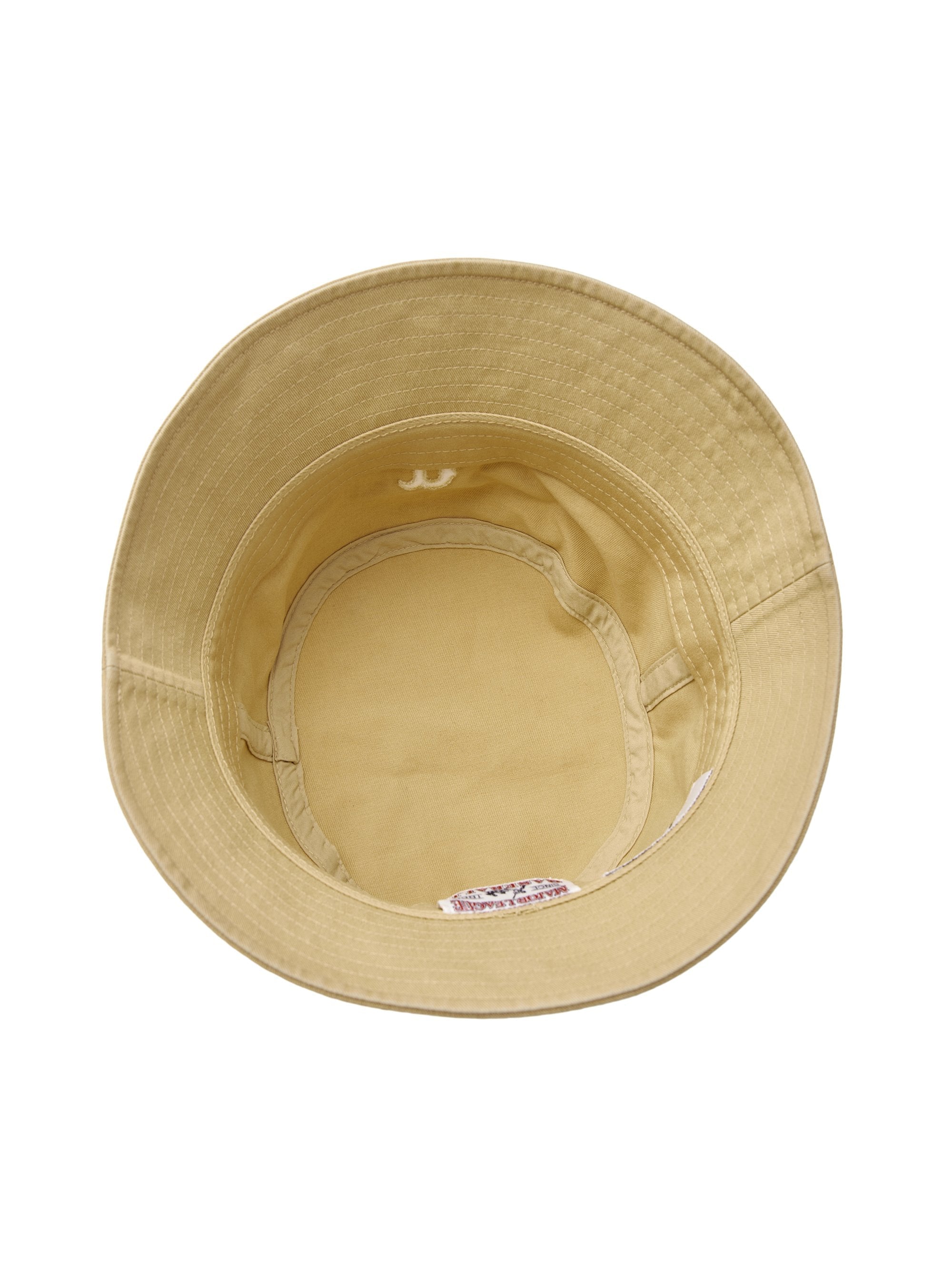 MLB Korea Basic Medium Logo Washing Bucket Hat