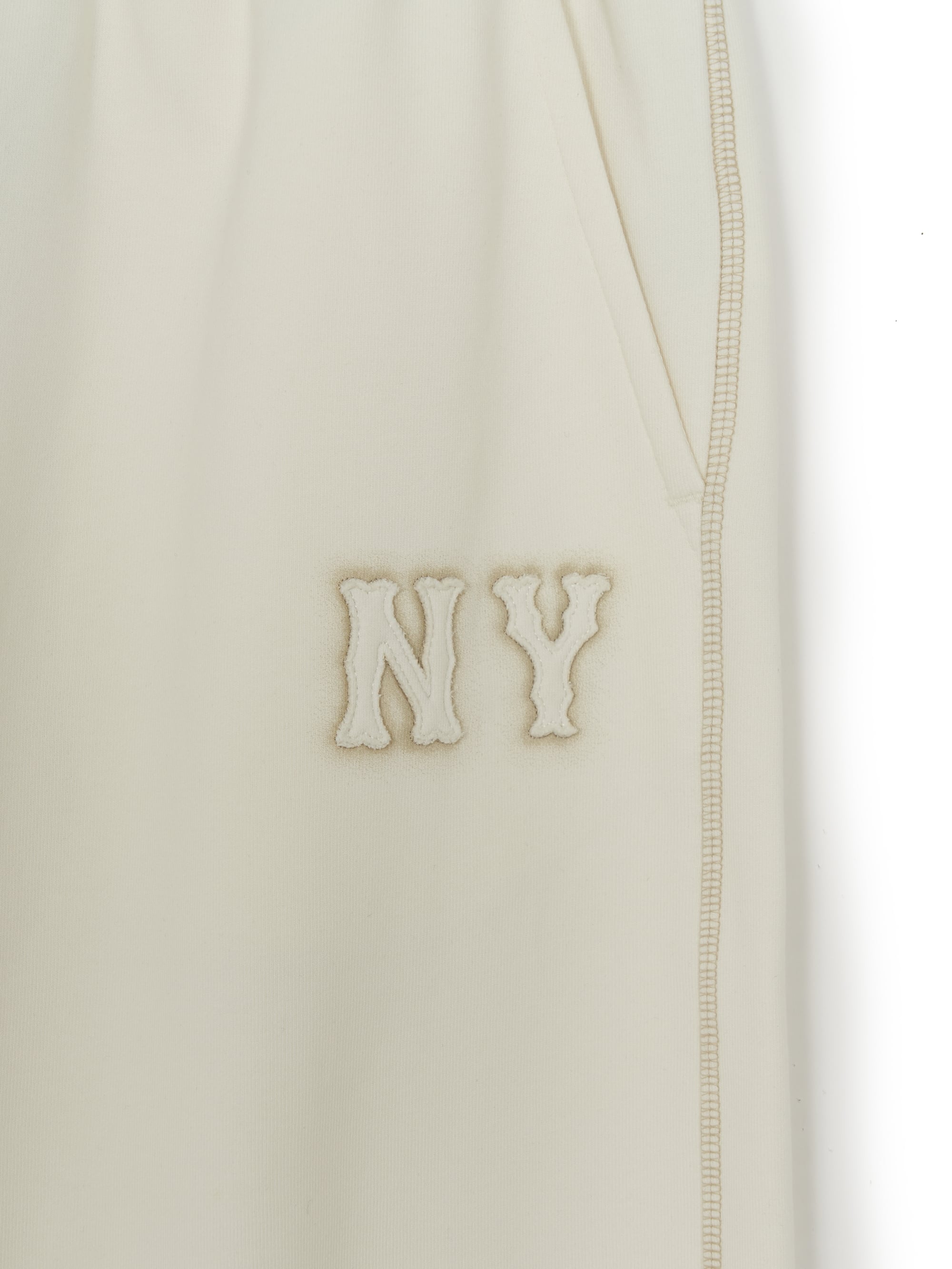 [mlb korea] Basic Vintage Stitch Coopers Bermuda Pants