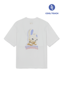 [MLB] Bunny Back Graphic Over Fit T-shirt