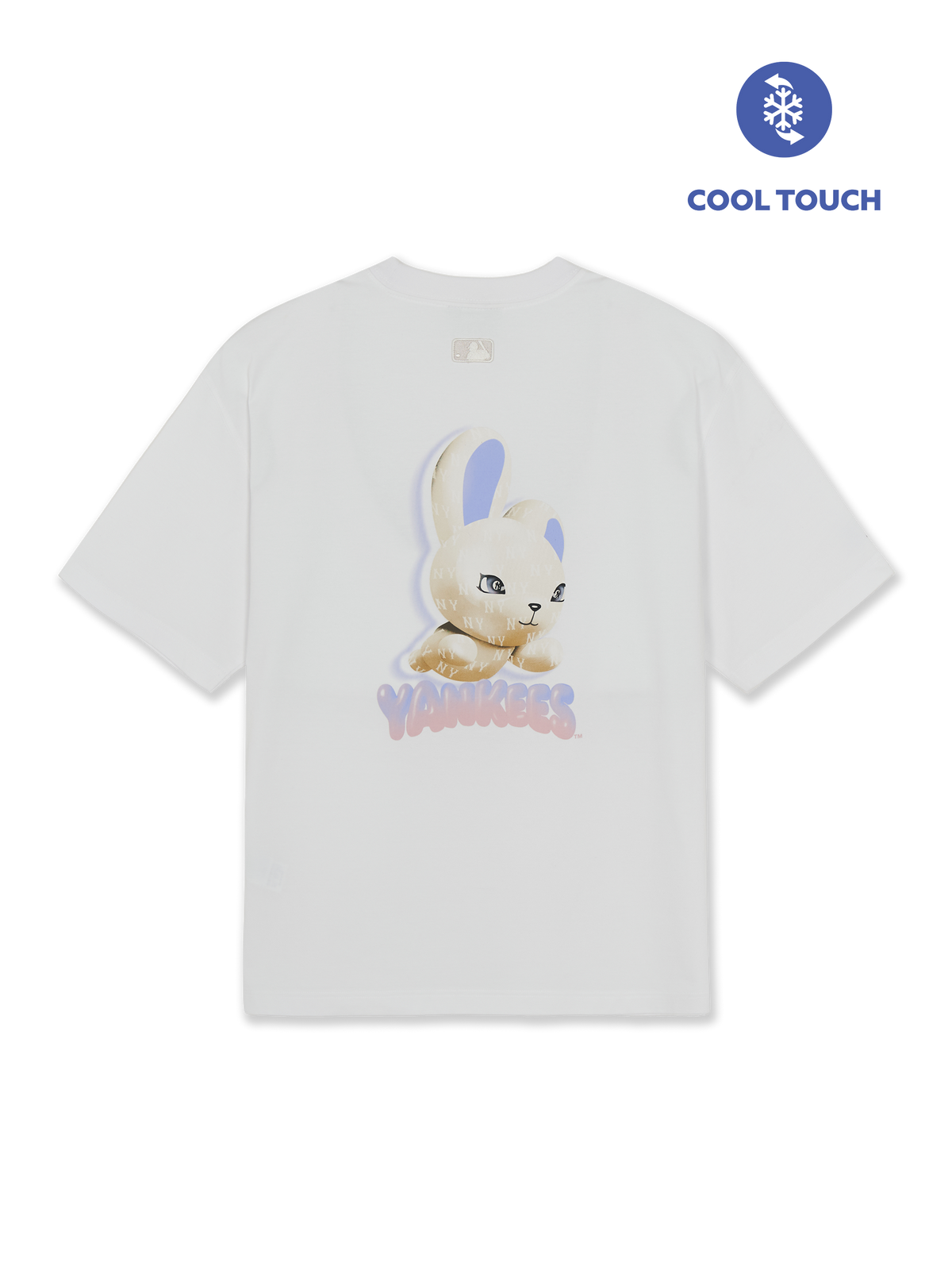 Mlb Bunny Back Graphic Over Fit T-shirt