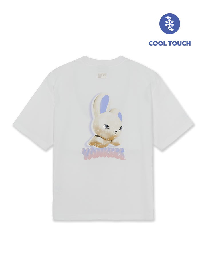 Mlb Bunny Back Graphic Over Fit T-shirt