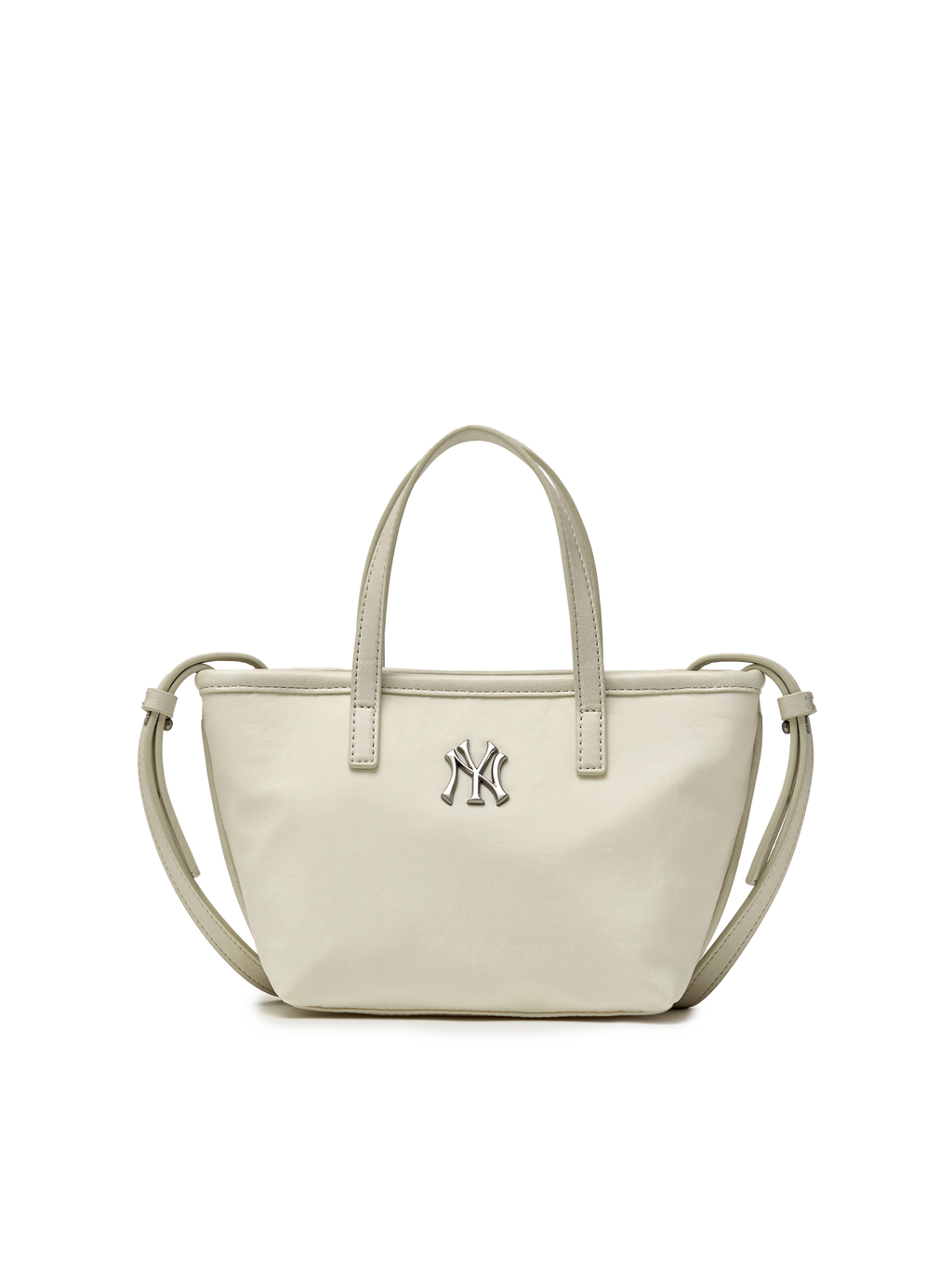 MLB Korea Basic Vintage Nylon Mini Cross Bag