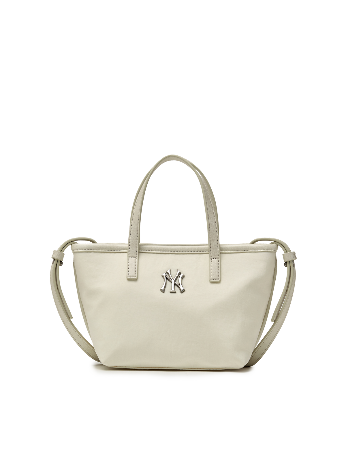 MLB Korea Basic Vintage Nylon Mini Cross Bag