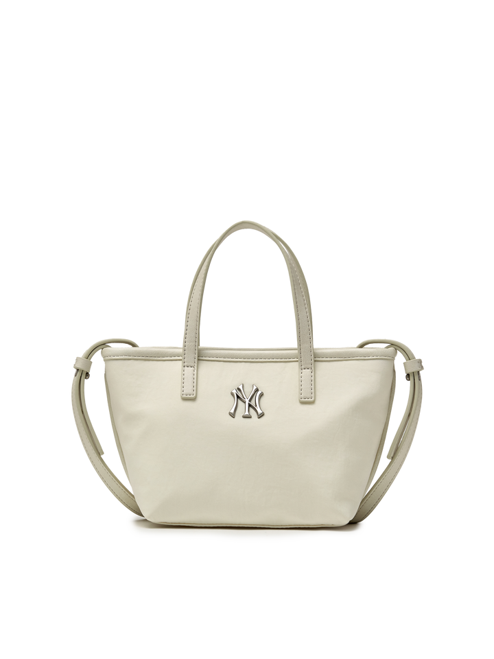 MLB Korea Basic Vintage Nylon Mini Cross Bag
