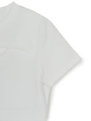 MLB Korea Women's Cut Out Detail Slim Semi Crop T-Shirts