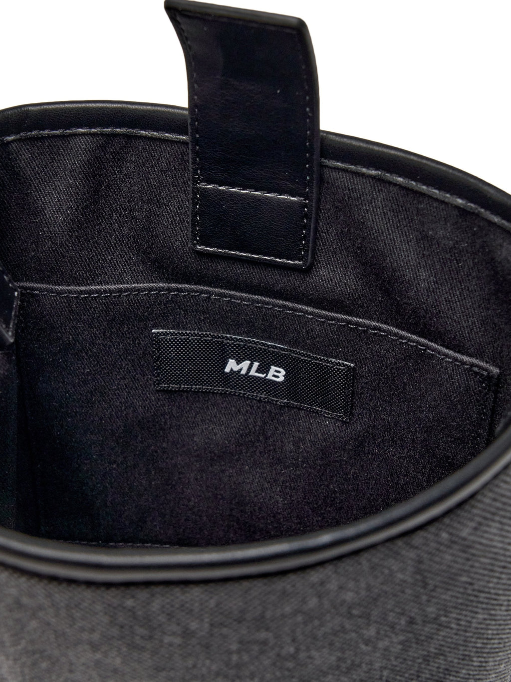 [mlb korea] Basic Canvas Mini Bucket Bag