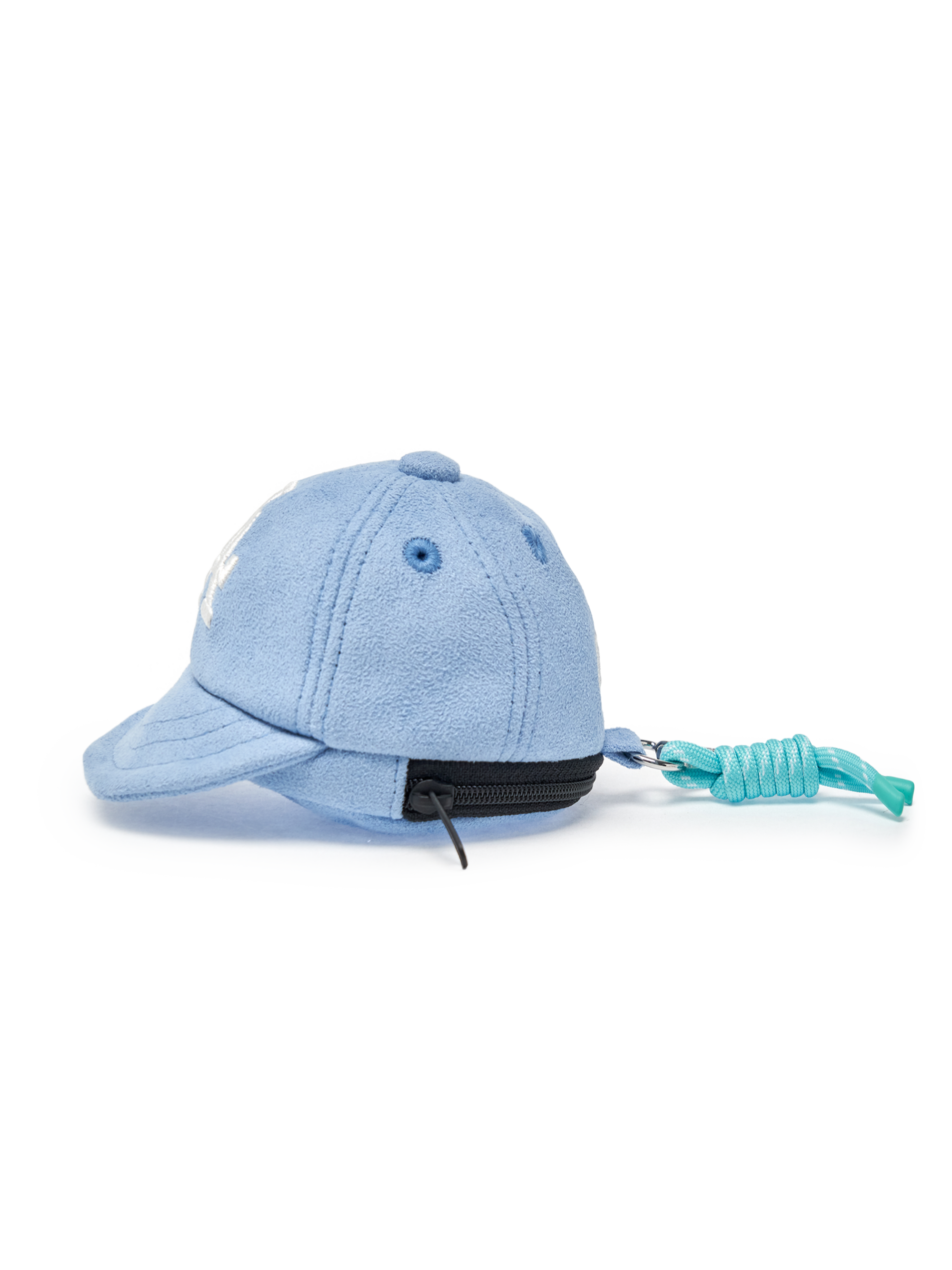 MLB Korea Basic Suede Ballcap Pouch Keyring