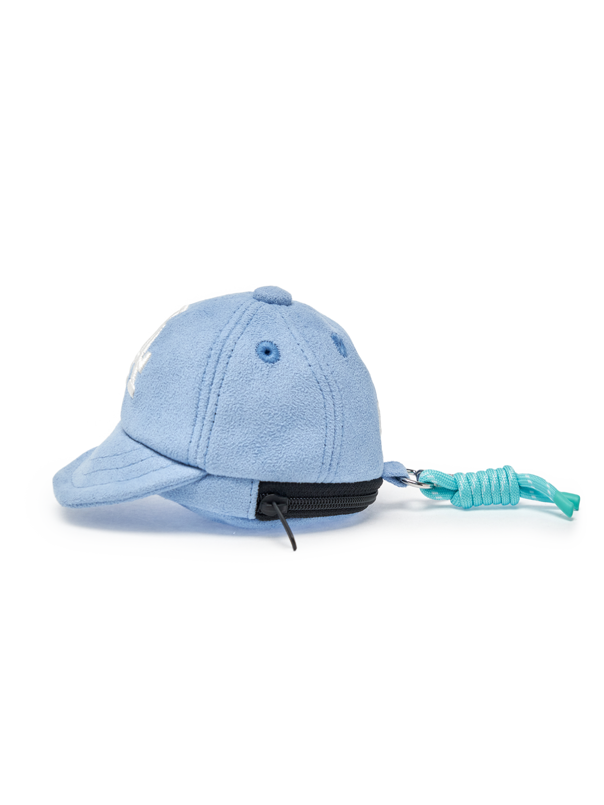 Mlb Basic Suede Ballcap Pouch Keyring