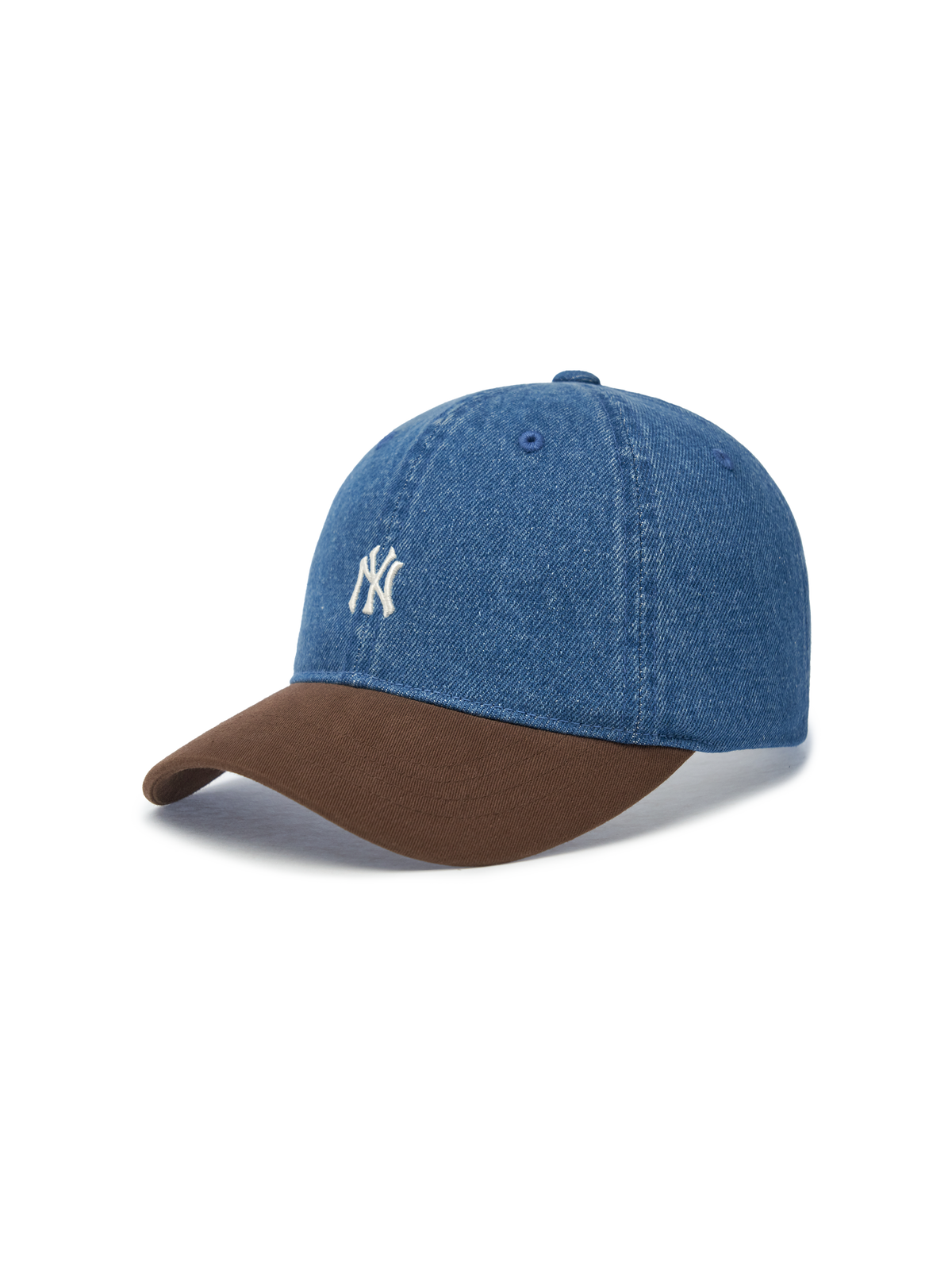 Mlb Nano Rookie Denim Ball Cap New York Yankees