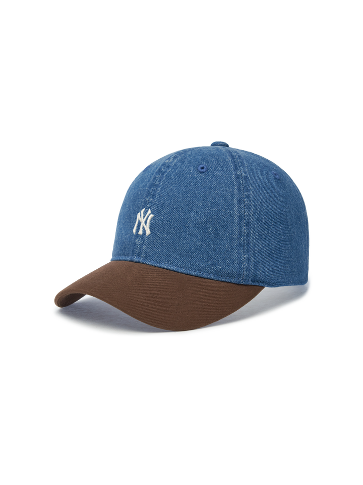 Mlb Nano Rookie Denim Ball Cap New York Yankees