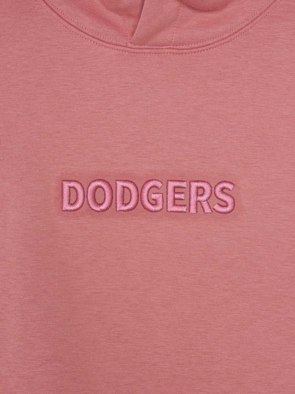 MLB Korea Basic Small Logo Brushed Hoodie