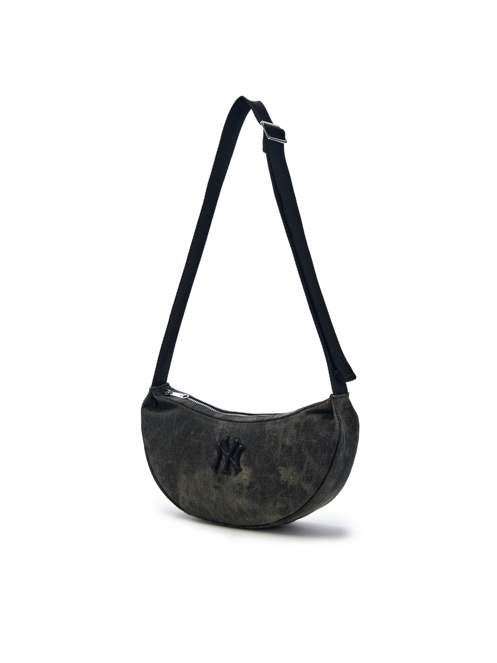 MLB Korea Vintage Washed Shoulder Bag