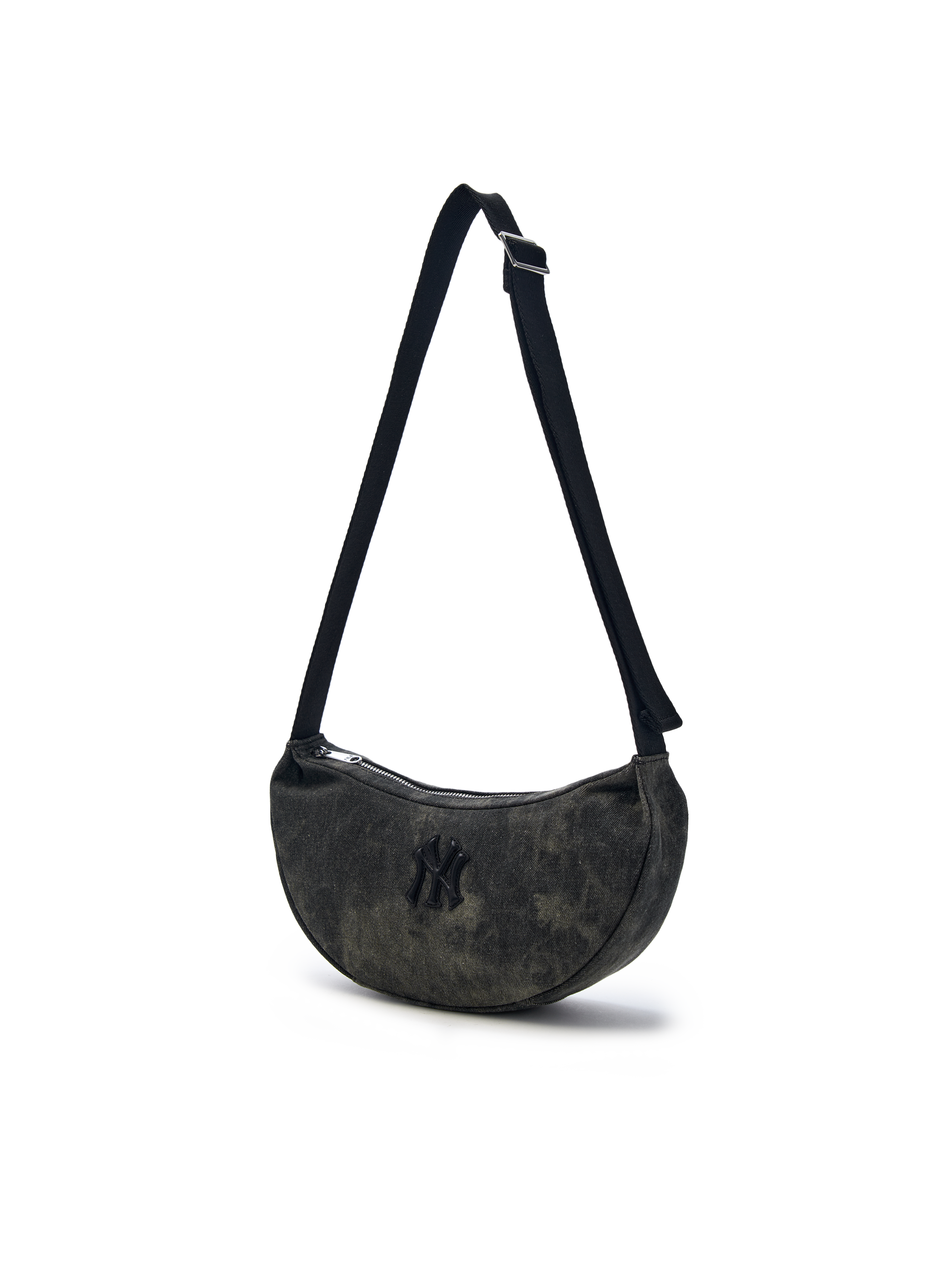 [mlb korea] * Vintage Washed Shoulder Bag