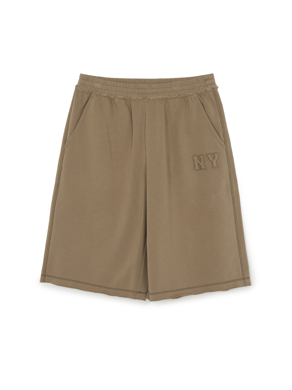 [mlb korea] Basic Vintage Stitch Coopers Bermuda Pants