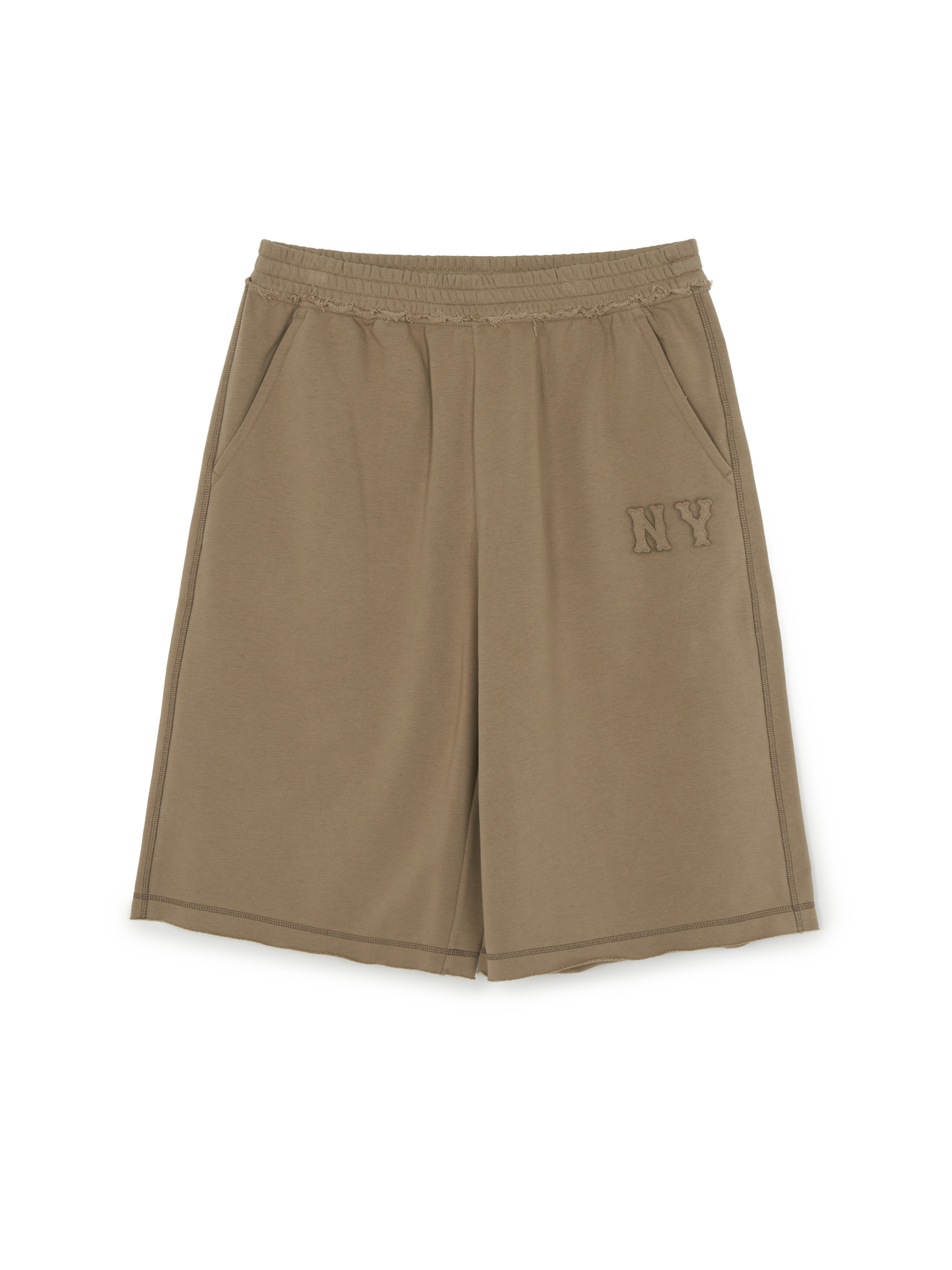 [mlb korea] Basic Vintage Stitch Coopers Bermuda Pants